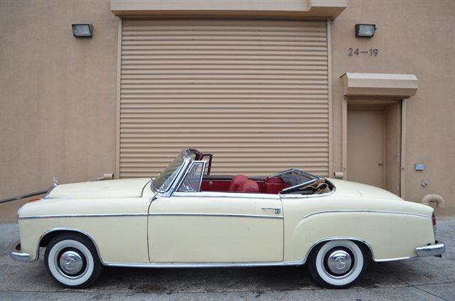 Used 1959 Mercedes-Benz 220S  Ponton Cabriolet Convertible | Astoria, NY