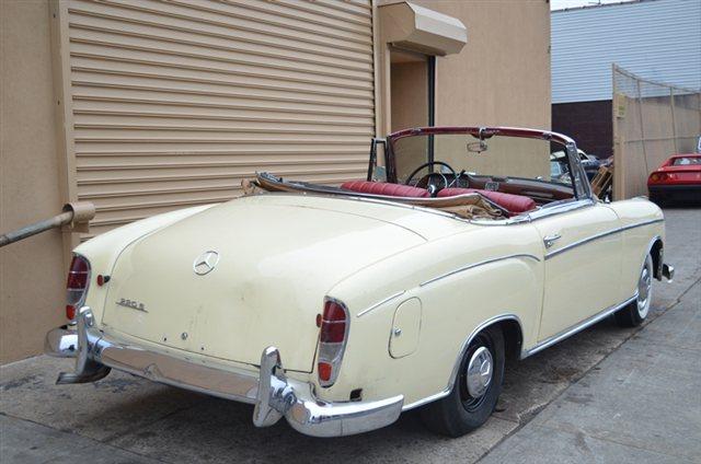 Used 1959 Mercedes-Benz 220S  Ponton Cabriolet Convertible | Astoria, NY