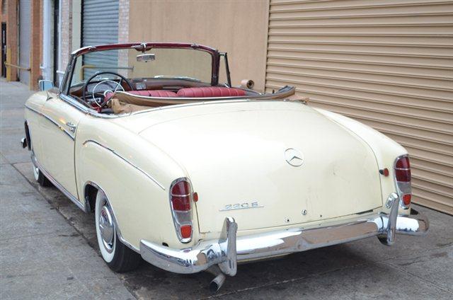 Used 1959 Mercedes-Benz 220S  Ponton Cabriolet Convertible | Astoria, NY
