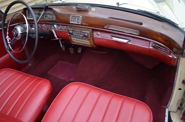 Used 1959 Mercedes-Benz 220S  Ponton Cabriolet Convertible | Astoria, NY