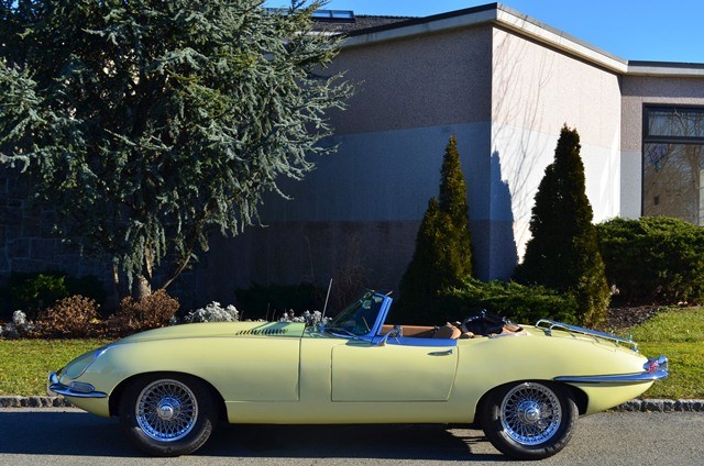 Used 1968 Jaguar XKE Series 1 1/2  Roadster Coupe | Astoria, NY
