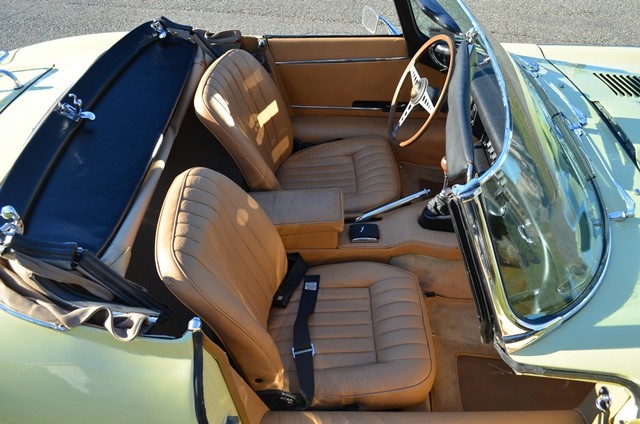 Used 1968 Jaguar XKE Series 1 1/2  Roadster Coupe | Astoria, NY