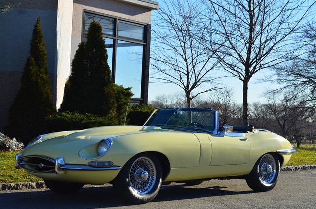 Used 1968 Jaguar XKE Series 1 1/2  Roadster Coupe | Astoria, NY