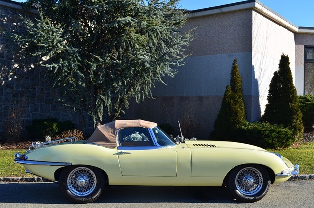 Used 1968 Jaguar XKE Series 1 1/2  Roadster Coupe | Astoria, NY