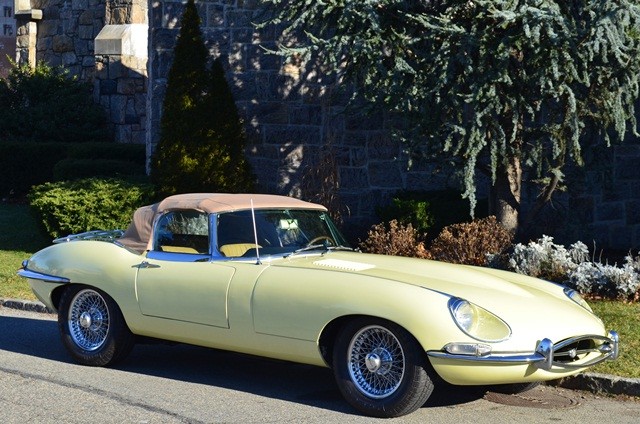 Used 1968 Jaguar XKE Series 1 1/2  Roadster Coupe | Astoria, NY
