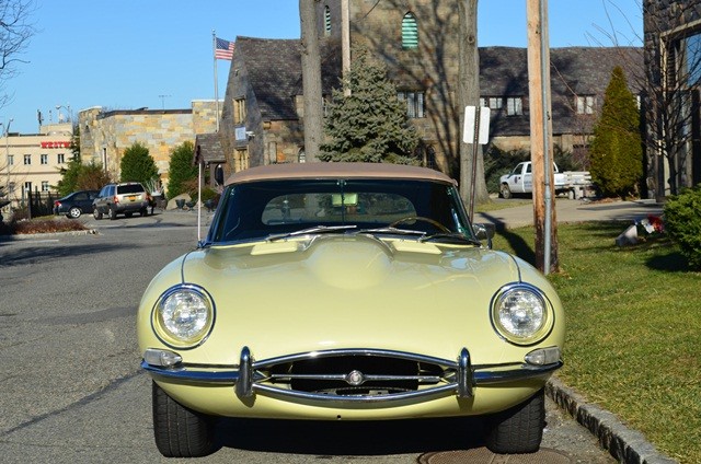 Used 1968 Jaguar XKE Series 1 1/2  Roadster Coupe | Astoria, NY