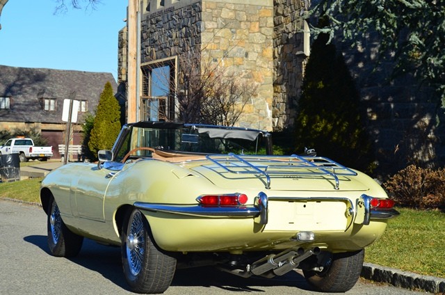 Used 1968 Jaguar XKE Series 1 1/2  Roadster Coupe | Astoria, NY
