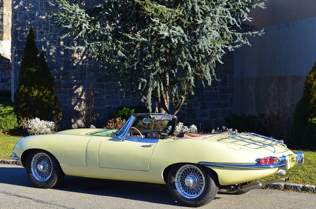 Used 1968 Jaguar XKE Series 1 1/2  Roadster Coupe | Astoria, NY