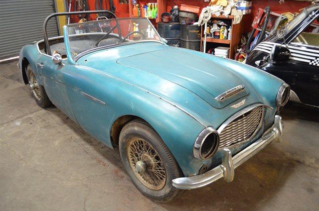 Used 1959 Austin Healey 100/6  Convertible | Astoria, NY
