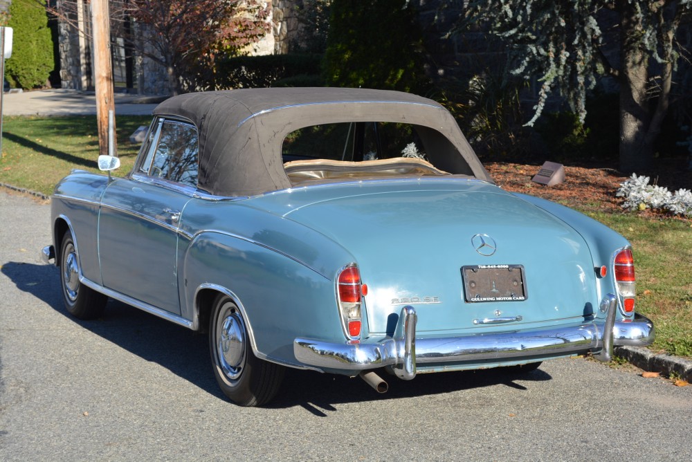 Used 1960 Mercedes-Benz 220SE  Convertible | Astoria, NY