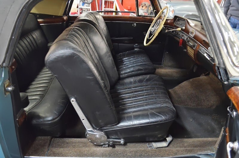 Used 1960 Mercedes-Benz 220SE  Convertible | Astoria, NY