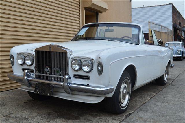 Used 1966 Rolls-Royce Silver Shadow  Convertible | Astoria, NY
