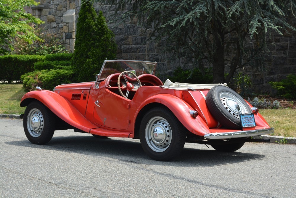 Used 1955 MG TF  Convertible | Astoria, NY
