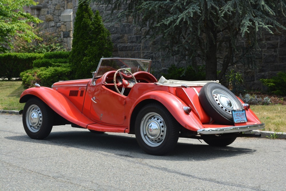 Used 1955 MG TF Convertible | Astoria, NY