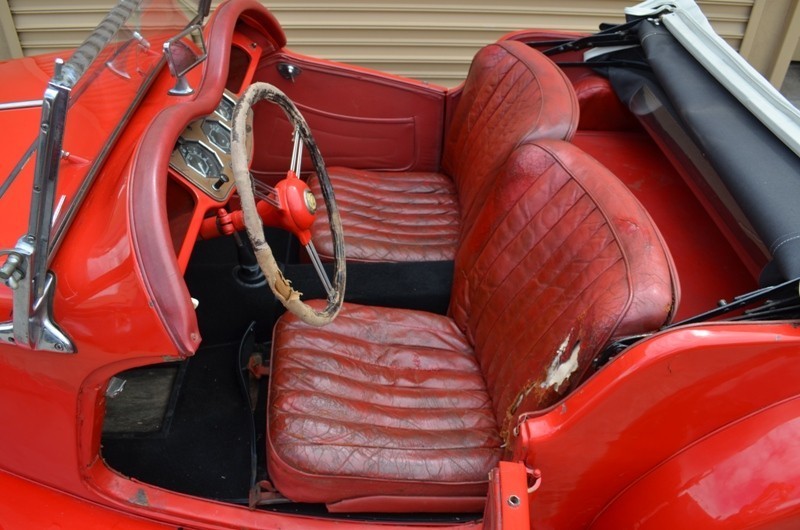 Used 1955 MG TF  Convertible | Astoria, NY