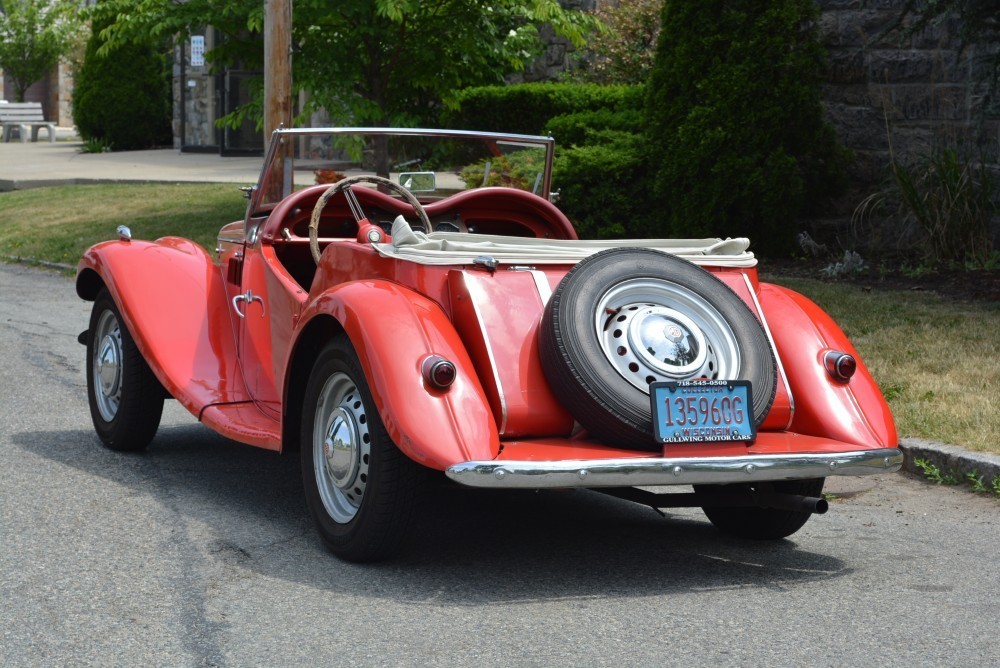 Used 1955 MG TF  Convertible | Astoria, NY