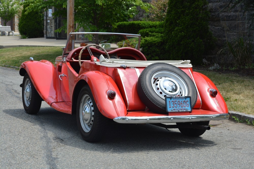 Used 1955 MG TF Convertible | Astoria, NY