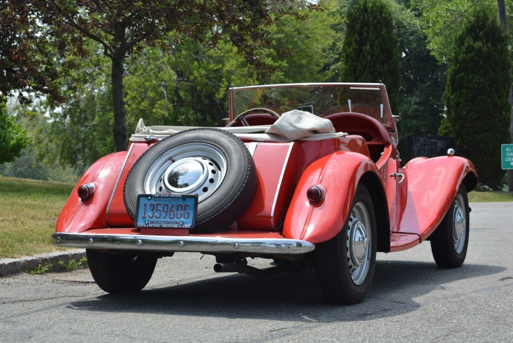 Used 1955 MG TF  Convertible | Astoria, NY