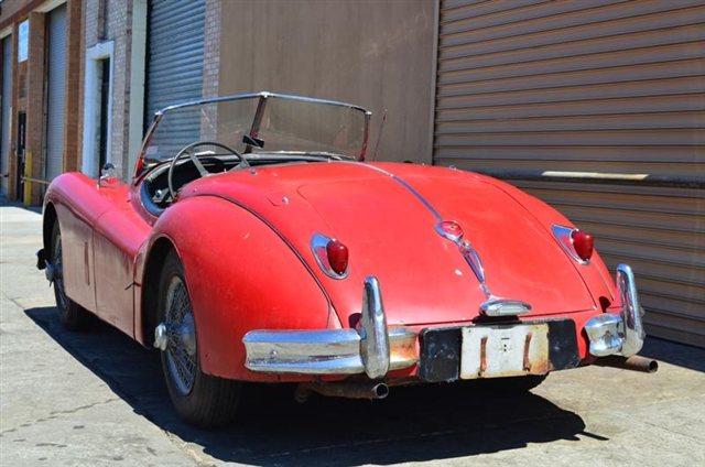 Used 1955 Jaguar XK 140  Roadster Convertible | Astoria, NY