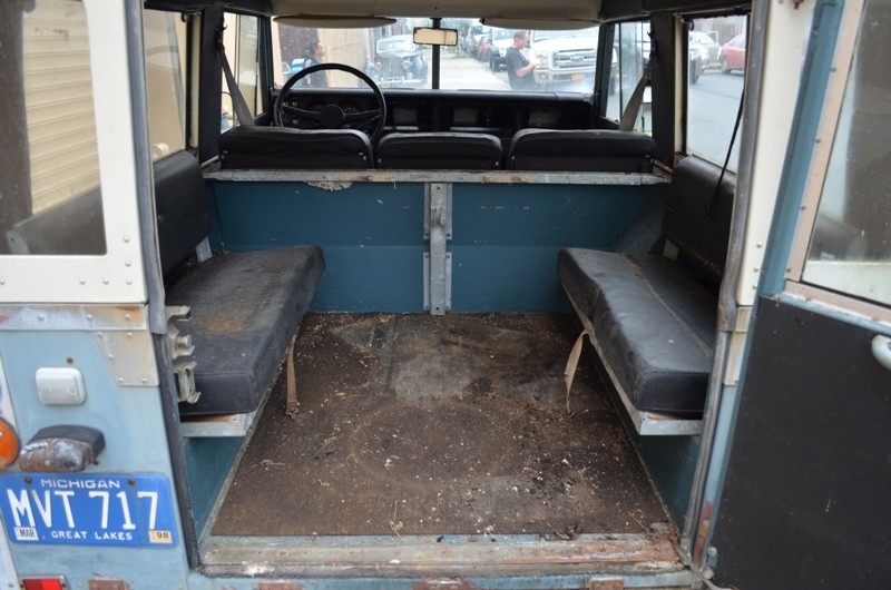 Used 1970 Land Rover Utility 88  Jeep | Astoria, NY