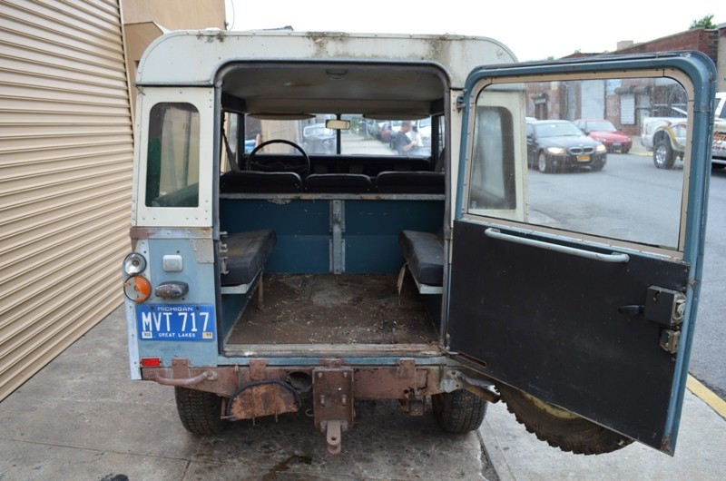 Used 1970 Land Rover Utility 88  Jeep | Astoria, NY