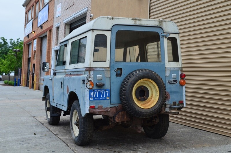 Used 1970 Land Rover Utility 88  Jeep | Astoria, NY