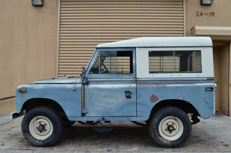 Used 1970 Land Rover Utility 88  Jeep | Astoria, NY