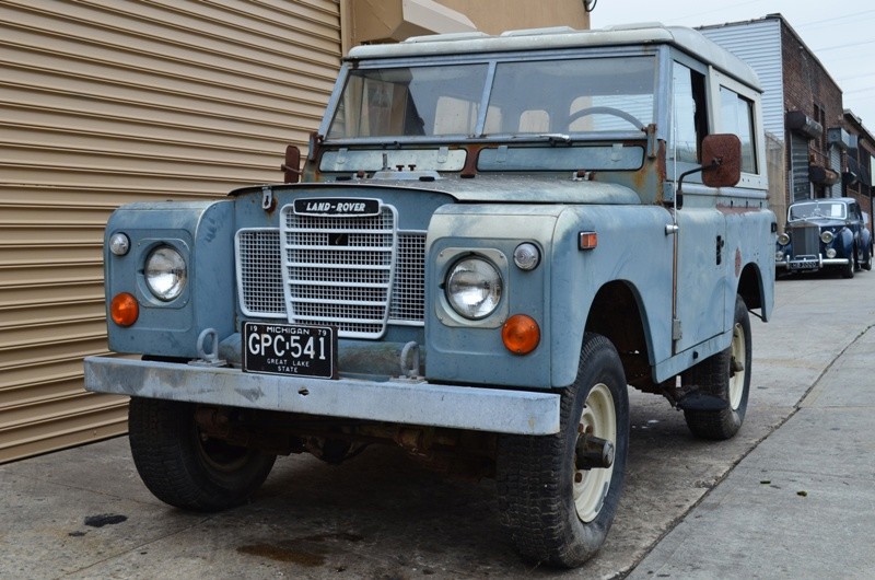 Used 1970 Land Rover Utility 88  Jeep | Astoria, NY