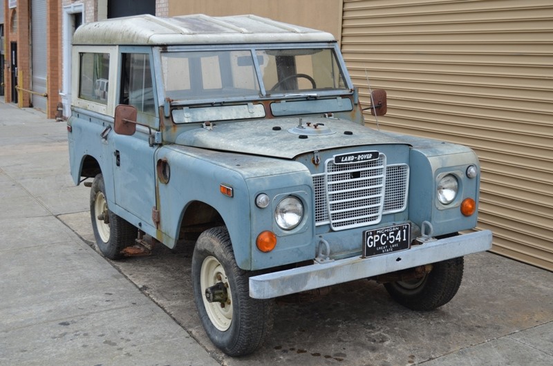 Used 1970 Land Rover Utility 88  Jeep | Astoria, NY