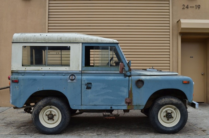 Used 1970 Land Rover Utility 88  Jeep | Astoria, NY