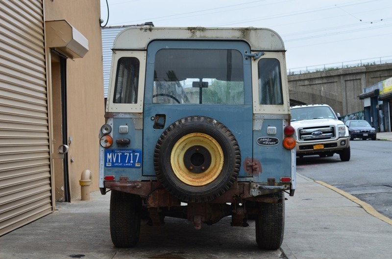 Used 1970 Land Rover Utility 88  Jeep | Astoria, NY