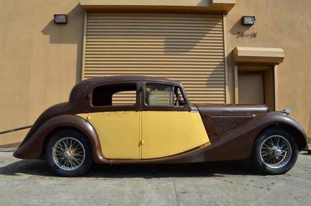 Used 1949 Jaguar MK IV  Saloon | Astoria, NY