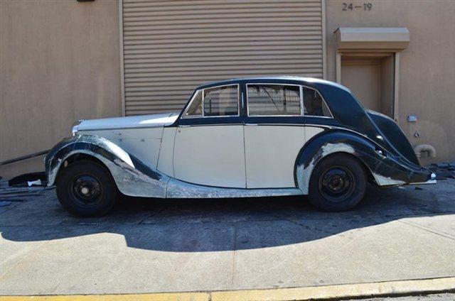 Used 1950 Bentley Mark VI Saloon Sedan | Astoria, NY