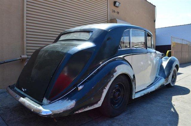 Used 1950 Bentley Mark VI Saloon Sedan | Astoria, NY