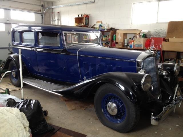 Used 1933 Pierce Arrow Club Sedan 5 Passenger | Astoria, NY