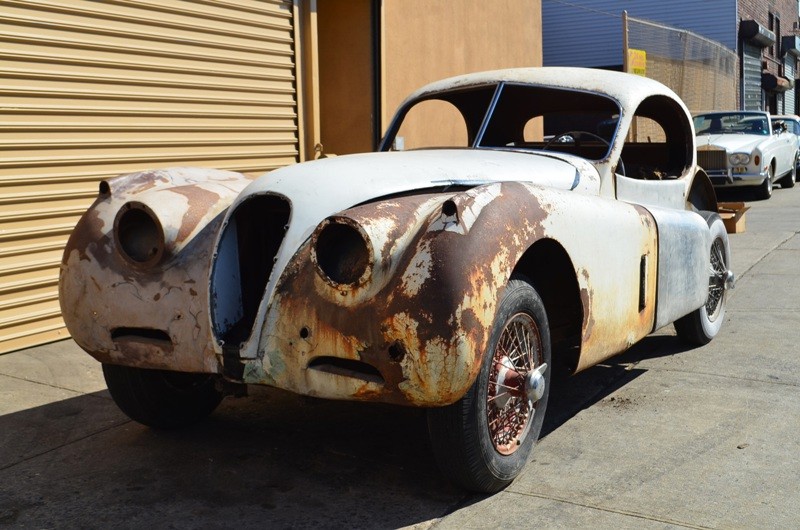 Used 1953 Jaguar XK120  Coupe | Astoria, NY