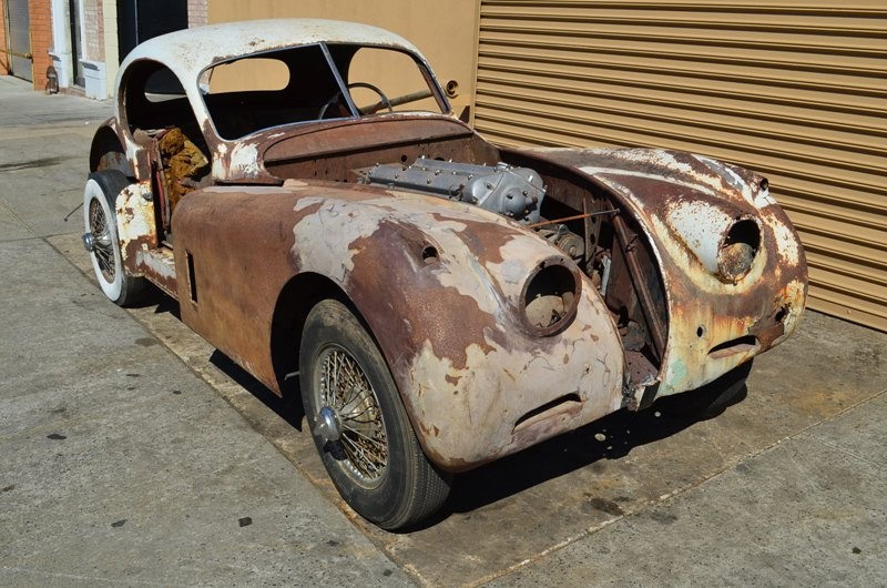 Used 1953 Jaguar XK120  Coupe | Astoria, NY
