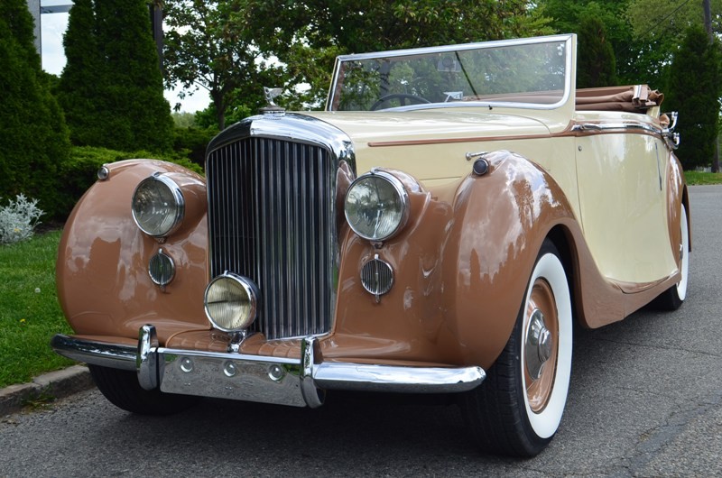 Used 1947 Bentley Mark VI Drophead Convertible | Astoria, NY