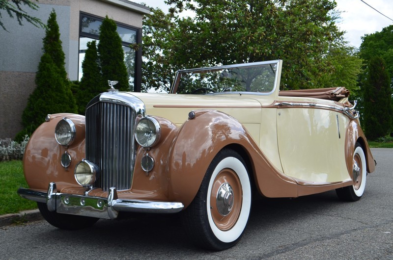 Used 1947 Bentley Mark VI Drophead Convertible | Astoria, NY