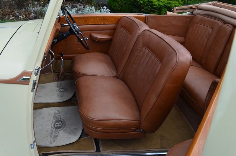 Used 1947 Bentley Mark VI  Drophead Convertible | Astoria, NY