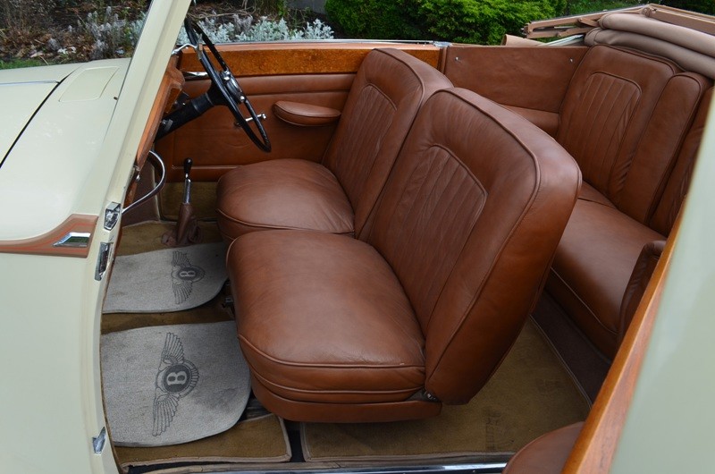 Used 1947 Bentley Mark VI Drophead Convertible | Astoria, NY