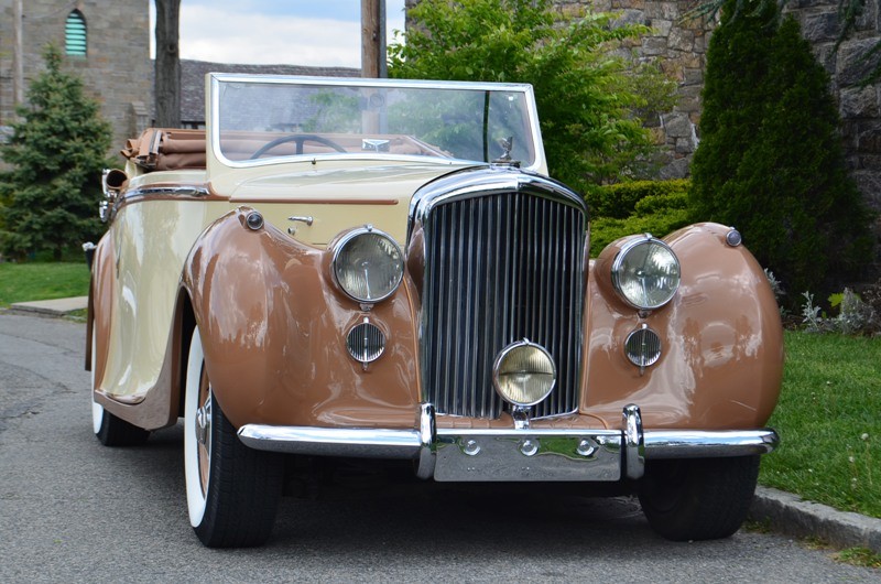 Used 1947 Bentley Mark VI Drophead Convertible | Astoria, NY