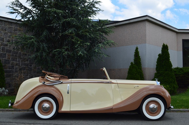 Used 1947 Bentley Mark VI  Drophead Convertible | Astoria, NY