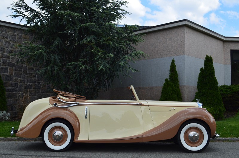 Used 1947 Bentley Mark VI Drophead Convertible | Astoria, NY