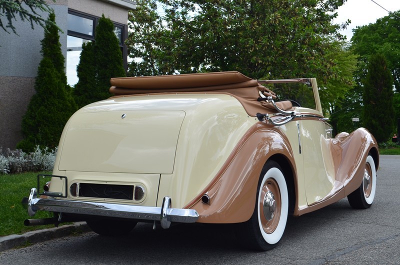 Used 1947 Bentley Mark VI Drophead Convertible | Astoria, NY