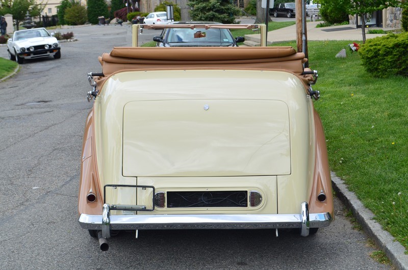 Used 1947 Bentley Mark VI Drophead Convertible | Astoria, NY