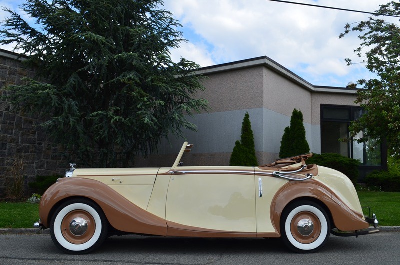 Used 1947 Bentley Mark VI Drophead Convertible | Astoria, NY