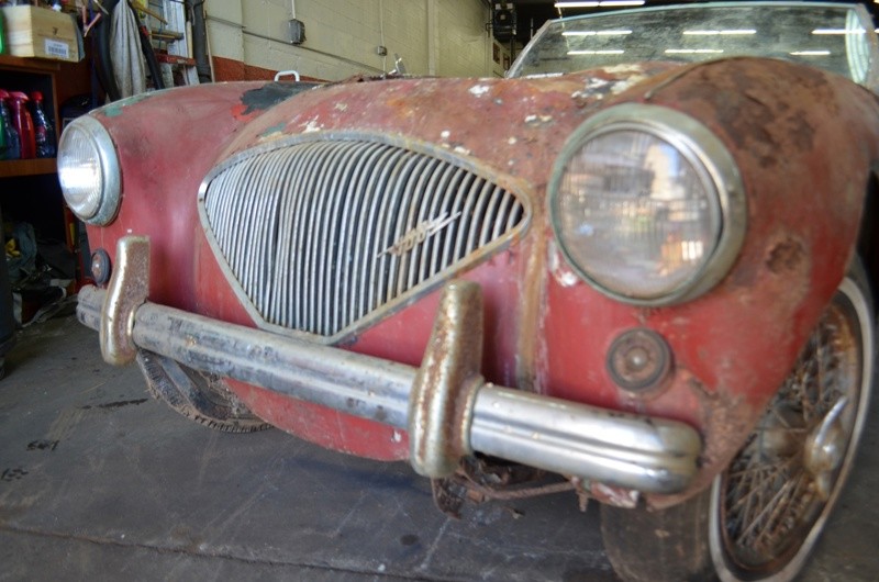 Used 1954 Austin Healey 100-4  | Astoria, NY