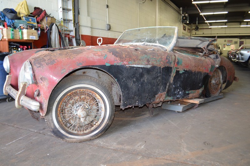 Used 1954 Austin Healey 100-4  | Astoria, NY