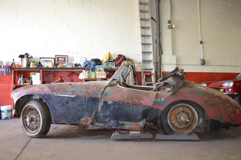 Used 1954 Austin Healey 100-4  | Astoria, NY